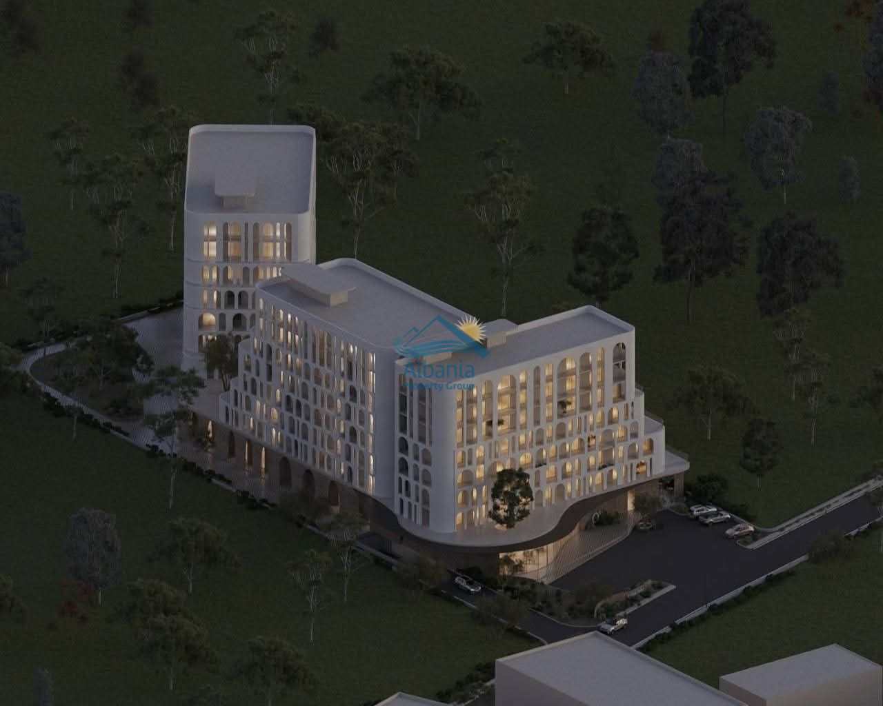 Sea Front Apartment For Sale In Vlora Albania, Excellent Investment Opportunity, New Residence With Swimming Pool